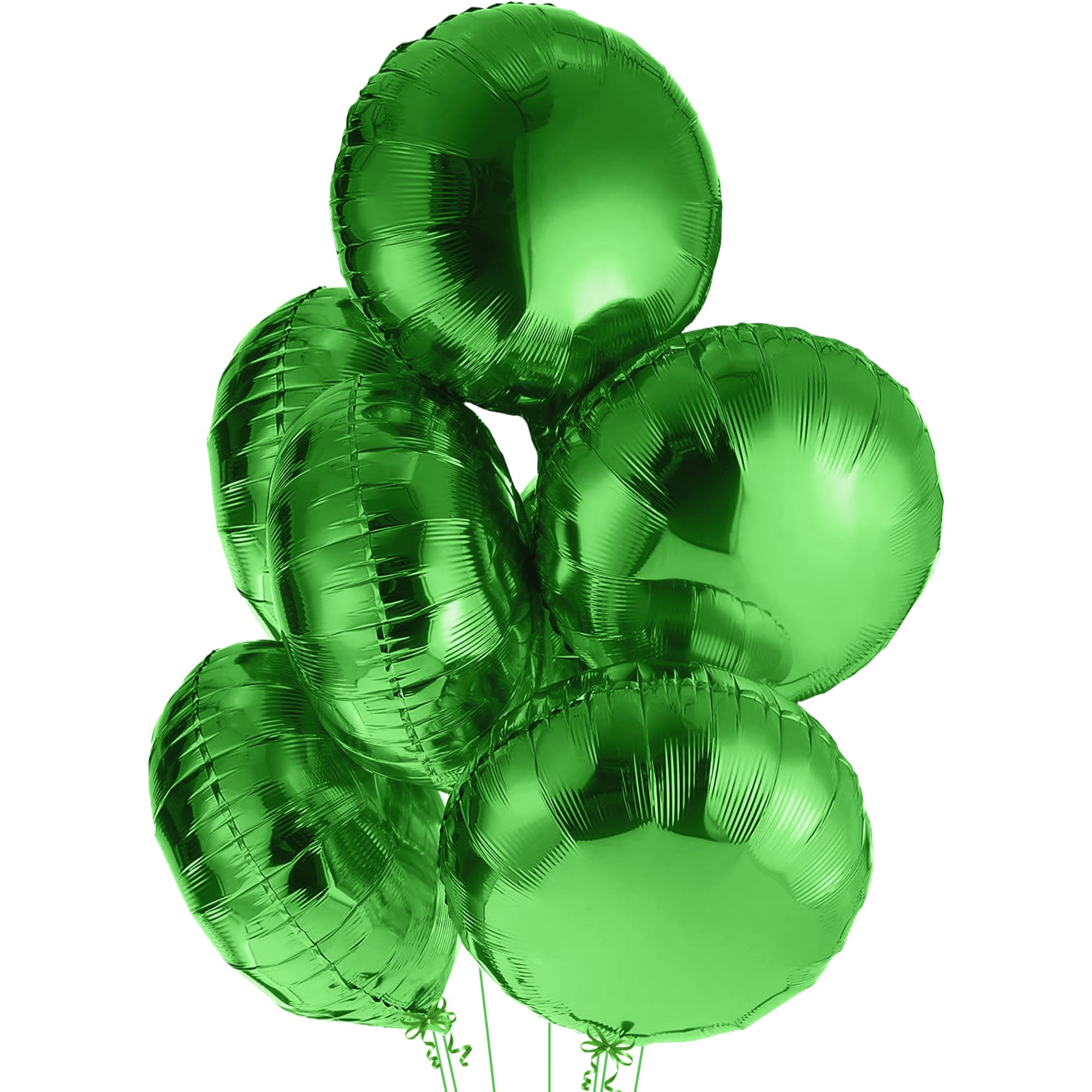 Amazon.com: KatchOn, Big Green Mylar Balloons - 18 Inch, Pack of 6